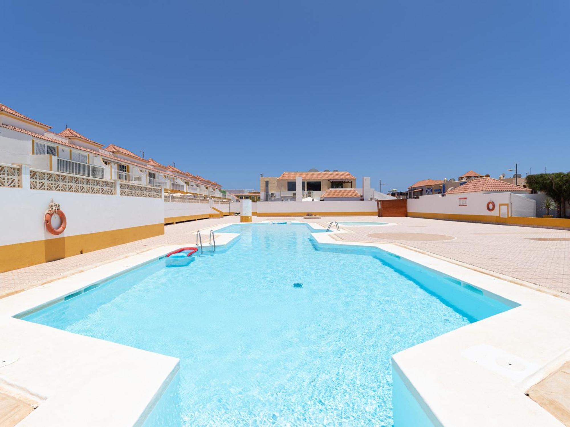 Apto Con Piscina En La Zona De Castillo Калета-де-Фусте Екстер'єр фото